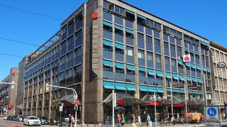 Die Sparkasse Rhein Neckar Nord hat ihren Stammsitz in Mannheim.