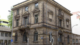 Wer kennt das imposante Gebäude in Mannheim?