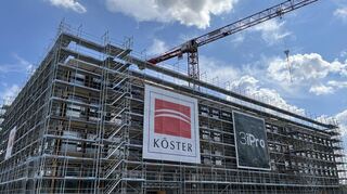 Ende 2025 sollen die ersten Beschäftigten in die neue Zentrale von Hitachi Energy einziehen.