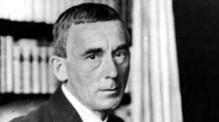 Hugo Ball: Dada-Gründer und Autor. Bild: Anonymous/Public domain,/Wikimedia Commons