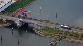 Kann seit Anfang des Jahres nicht mehr geöffnet werden: die Diffenébrücke.