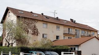 <p>Um dieses Haus brodeln Gerüchte: das ehemalige Hotel Berg.</p>