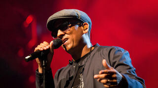 Xavier Naidoo beim Blue Balls Festival 2017 in Luzern.