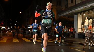 Tobias Plieninger beim Bieler Ultramarathon.