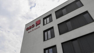 Die Zentrale der Mannheimer Wohnungsbaugesellschaft GBG zwischen Neckarstadt-Ost und Käfertal.