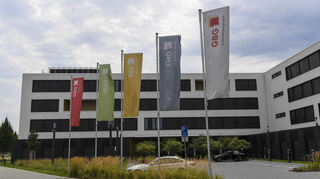 Hier im Leoniweg in der Nähe der Radrennbahn arbeiten die meisten GBG-Beschäftigten.