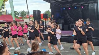 Der Auftritt des Gio Dancestudio.