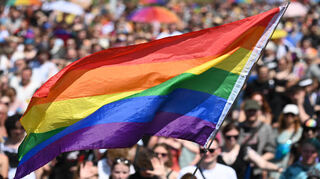 Einen Christopher Street Day (CSD) gibt es nun auch erstmals an der hessischen Bergstraße in Bensheim.