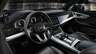 Aufgeräumt, übersichtlich und sehr hochwertig: das Interieur.