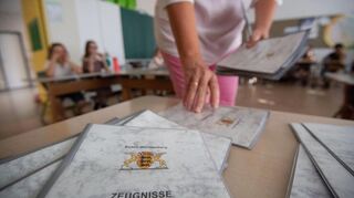 Die Noten der Klasse vier sind unter anderem entscheidend für den Wechsel auf die weiterführende Schule.
