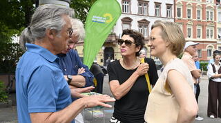 Franziska Brantner gehört zu den prominenten Aushängeschildern der Grünen. Sie ist Mitglied im Bundestag, konnte bei der Wahl im Februar ihr Direktmandat in Heidelberg aber nicht verteidigen.