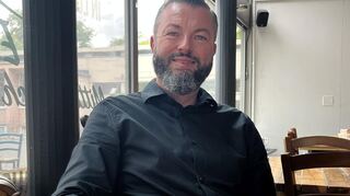 Jens Peter Gotter vergangene Woche in einem Ludwigshafener Restaurant. Er will neue Firmen entlang der Chemiebranche ansiedeln.