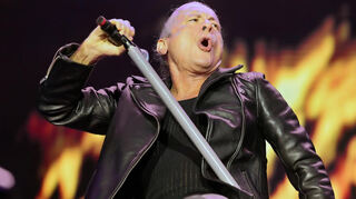 Schien in Bestform zu sein: Iron-Maiden-Sänger Bruce Dickinson.