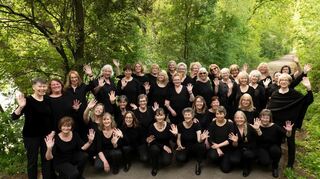 Der Frauenchor Chorisma freut sich auf sein Jubiläumskonzert.