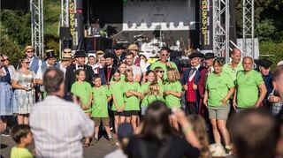 Die Spannung beim Verein Großsaasemer Widda Kerwe steigt. Vom 29. August bis 1. September steigt das dritte Volksfest.