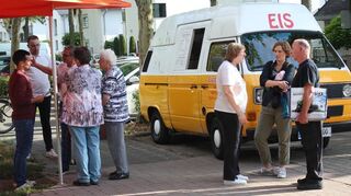 Die Oststadtbewohner kritisierten den fließenden und ruhenden Verkehr und stellten eine Verschlechterung der Ordnung und Sauberkeit fest.