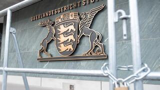 Der Prozess um das Messerattentat auf dem Mannheimer Marktplatz findet seit Mitte Februar am Oberlandesgericht Stuttgart-Stammheim statt.