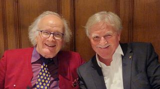 Musikprofessor Leo Kraemer und Michael Wagner organisieren die Konzertreihe.