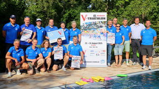 Das Orga-Team des TSV Amicitia ist bestens auf das Wettkampfwochenende vorbereitet.