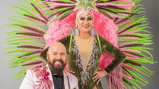 Marco und Fanny Davis bilden das Duo Chapeau Claque.