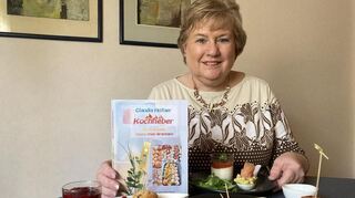 In ihrem ersten Roman verbindet Claudia Hüfner ihre Leidenschaft fürs Schreiben mit der fürs Kochen.