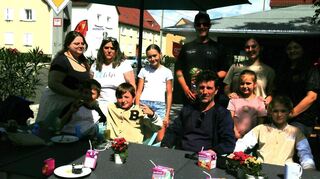 Die Kards-Kinder fanden das Eis am Kiosk in der Kattowitzer Zeile „echt cool“.