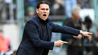 Unter Beobachtung: Gladbachs Trainer Gerardo Seoane muss in der anstehenden Saison liefern.