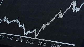 Der deutsche Leitindex Dax brachte es 2024 auf ein Jahresplus von 19 Prozent.