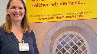 Uta Weiner bringt Zeit mit, um für Menschen da zu sein.