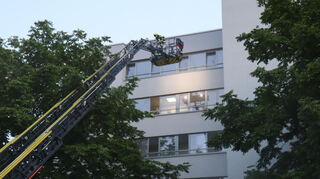 In einem Nebengebäude der GRN Kliniken in Schwetzingen ist ein Brand ausgebrochen.