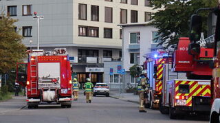 In einem Wohnheim an den GRN Kliniken in Schwetzingen war es zu einem Brand gekommen.