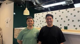 Viet Pham und Hoang Nguyen haben gemeinsam das Digeen gegründet.