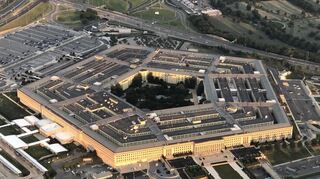 Das Pentagon, Hauptsitz des US-amerikanischen Verteidigungsministeriums. Bild: dpa