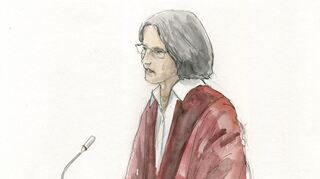 Staatsanwältin Verena Bauer hat für Sulaiman A. eine lebenslange Haftstrafe gefordert.