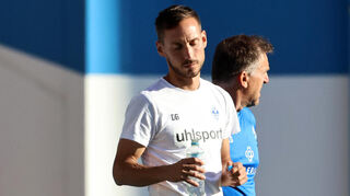 Trainer Dominik Glawogger muss sich mit Kritik an seinen Entscheidungen auseinandersetzen.