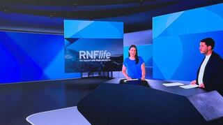 RNFlife-Sendung mit Laura Grimm und Florian Wessendorf.