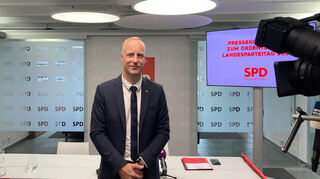 Der Ludwigshafener Politiker Gregory Scholz soll Generalsekretär der rheinland-pfälzischen SPD werden.
