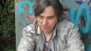 Der Mannheimer Gitarrist Norbert Schwefel im Jungbusch-Club „Blau“.