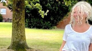 Sie nimmt die Natur gerne mit nach Hause: Künstlerin Heike Kissel-Eltrop.