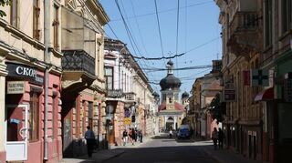 Mannheims ukrainische Partnerstadt Czernowitz.