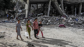Sollen deutsche Städte Kinder aus Gaza aufnehmen? Mehrere Städte haben Bereitschaft signalisiert, der Bund aber bremst.