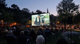 Mit dem Film "Parkour" des Regisseurs Marc Rensing wurde das letztjährige Kinokult-Festival auf dem Neumarkt eröffnet.
