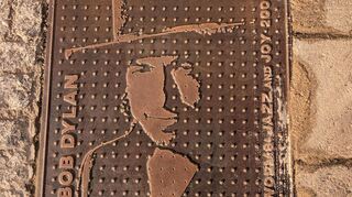 Bob Dylan spielte 2004 bei Jazz & Joy in Worms.