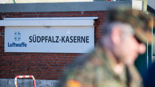 Die Südpfalz-Kaserne in Germersheim.
