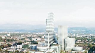 Die Roche-Zentrale in Basel. Roche zählt zu den größten Pharmakonzernen weltweit.
