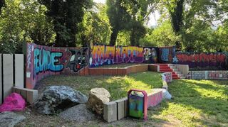 So sieht der Spielplatz Am Sonnengarten nach dem Workshop aus.