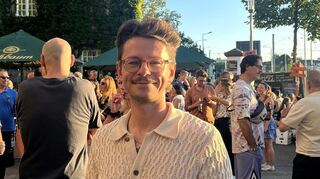 Christian Handrich, Geschäftsführer der Alten Feuerwache Mannheim, zieht eine überaus positive Bilanz der Sommerbühne.