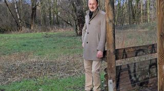 Der AfD-Kreisverbandsvorsitzende Johannes Thiedig (unser Bild) zeigte sich bestürzt, sein Parteifreund Joachim Paul eher nicht.