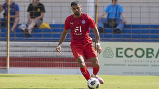 Neuzugang Enes Tubluk konnte bereits zeigen, dass er dem VfR Mannheim in dieser Spielzeit weiterhelfen kann.