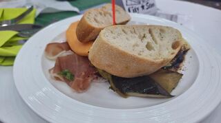 Vorspeise mit Antipasti